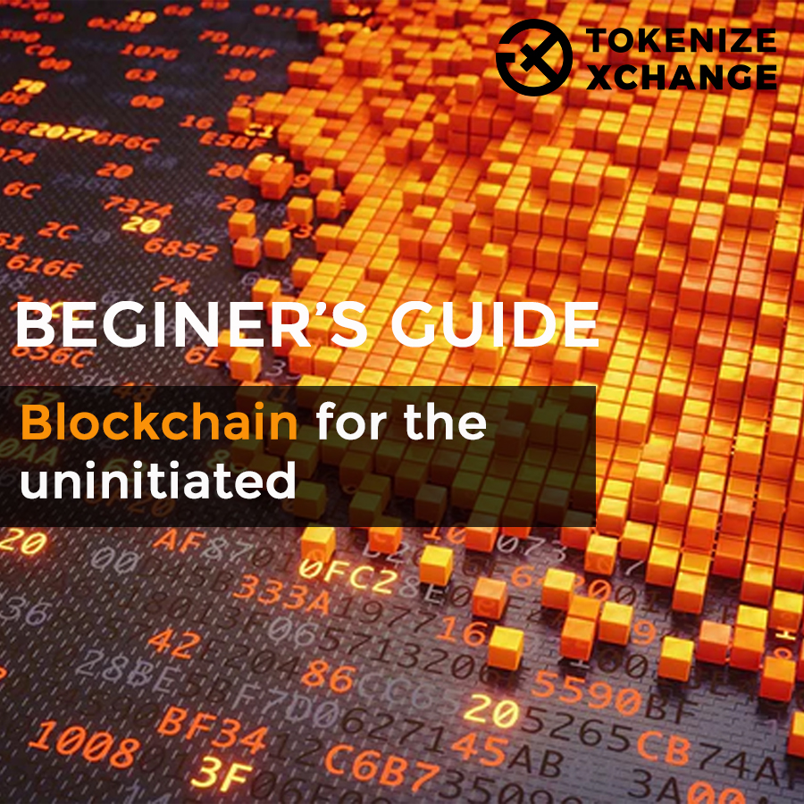 Beginner’s guide: Blockchain explained for the uninitiated