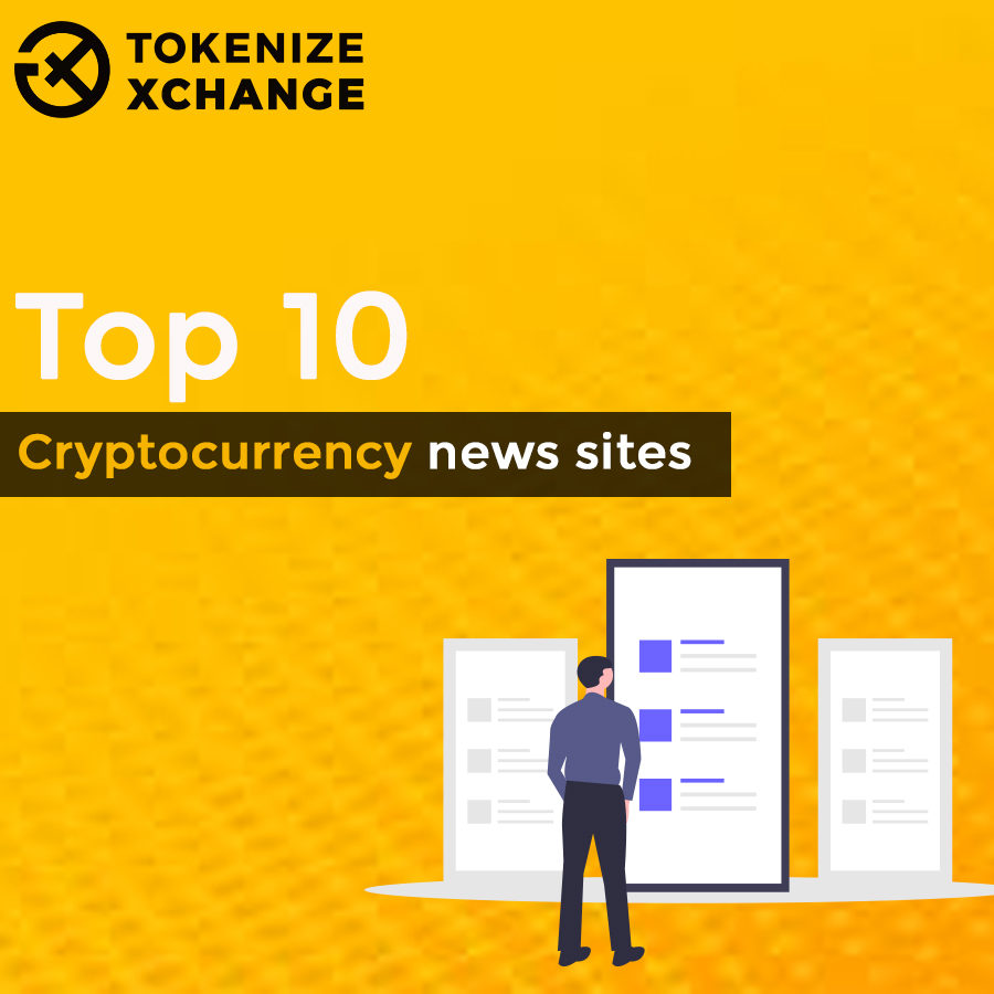 Top 10 Cryptocurrency news sites for investors