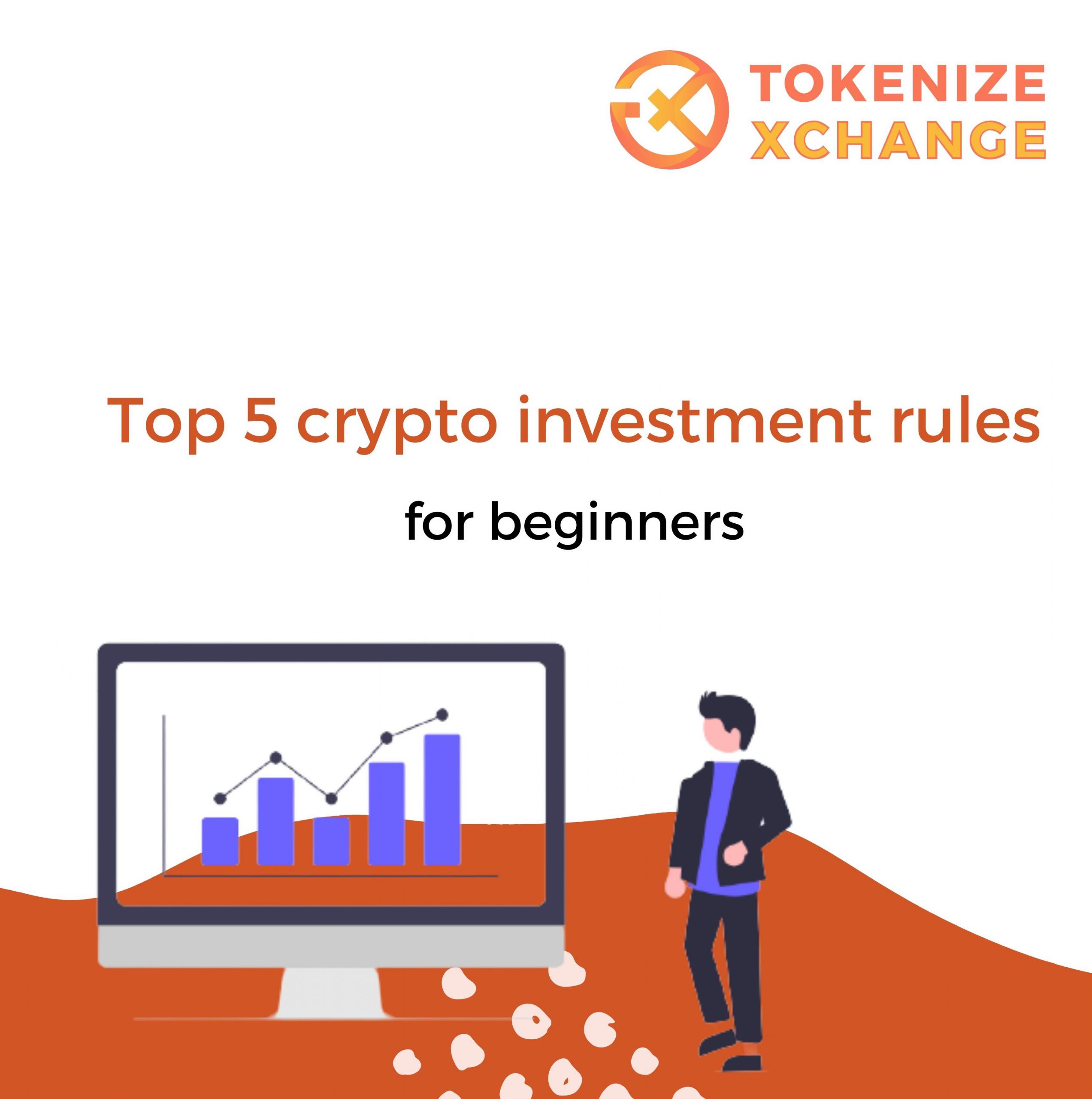 How to invest in crypto: Top 5 crypto investment rules for beginners