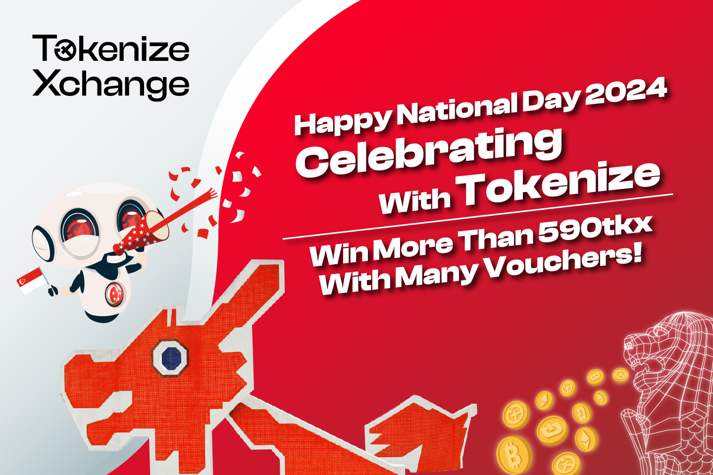 Celebrate Singapore National Day with Tokenize Xchange!