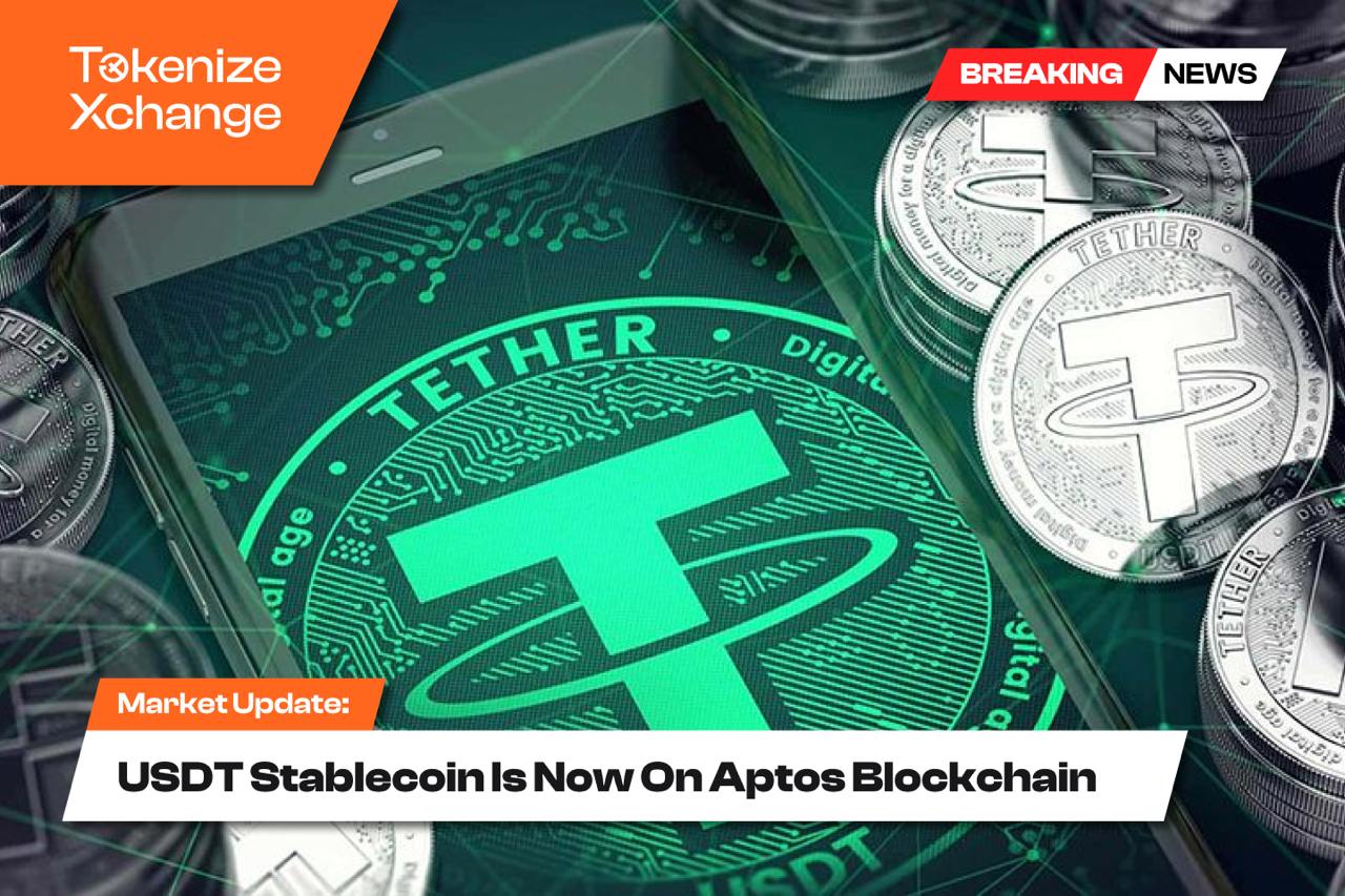 USDT Stablecoin Is Now On Aptos Blockchain